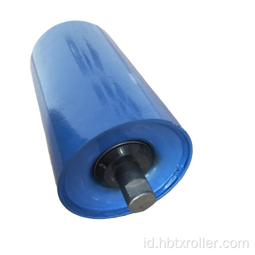 Sabuk pembawa roller conveyor roller troughing idler